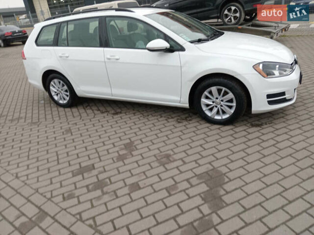 Белый Фольксваген Гольф, объемом двигателя 1.8 л и пробегом 167 тыс. км за 9750 $, фото 6 на Automoto.ua