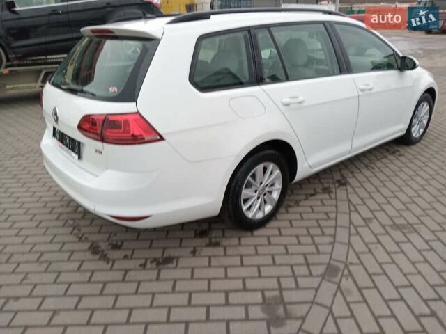 Белый Фольксваген Гольф, объемом двигателя 1.8 л и пробегом 167 тыс. км за 9750 $, фото 8 на Automoto.ua
