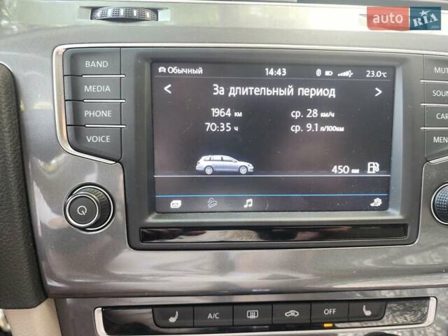 Белый Фольксваген Гольф, объемом двигателя 1.8 л и пробегом 41 тыс. км за 16250 $, фото 9 на Automoto.ua