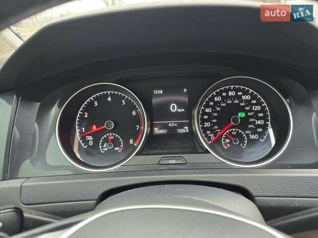 Белый Фольксваген Гольф, объемом двигателя 1.8 л и пробегом 102 тыс. км за 14900 $, фото 16 на Automoto.ua