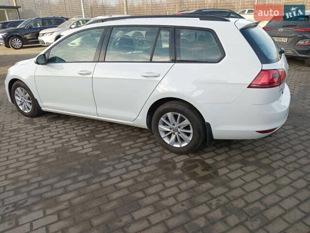 Білий Фольксваген Гольф, об'ємом двигуна 1.8 л та пробігом 183 тис. км за 9750 $, фото 9 на Automoto.ua