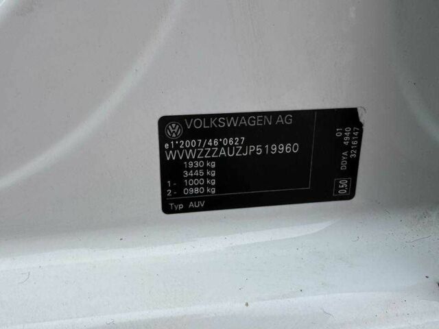 Білий Фольксваген Гольф, об'ємом двигуна 1.6 л та пробігом 280 тис. км за 11499 $, фото 16 на Automoto.ua