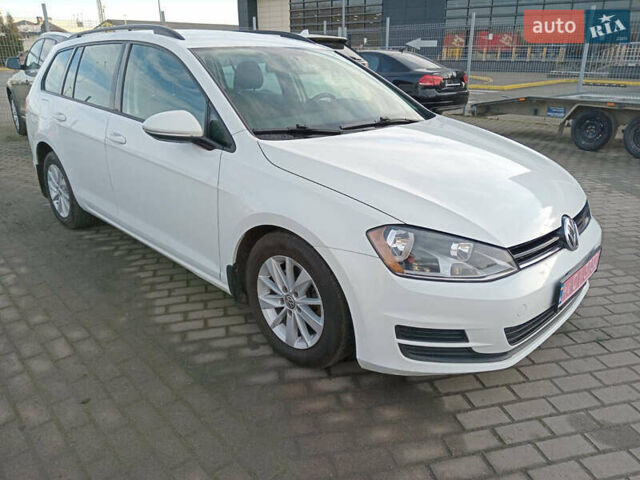 Білий Фольксваген Гольф, об'ємом двигуна 1.8 л та пробігом 183 тис. км за 9750 $, фото 3 на Automoto.ua