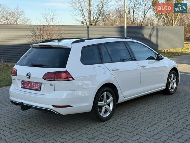 Белый Фольксваген Гольф, объемом двигателя 1.6 л и пробегом 182 тыс. км за 13950 $, фото 3 на Automoto.ua