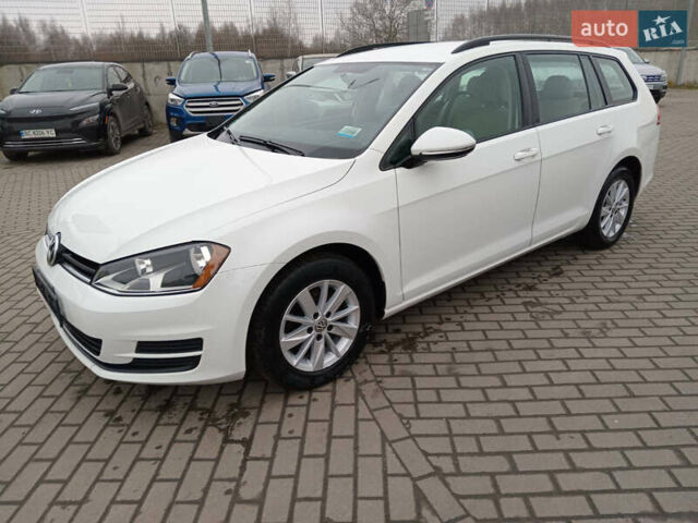 Белый Фольксваген Гольф, объемом двигателя 1.8 л и пробегом 167 тыс. км за 9750 $, фото 2 на Automoto.ua