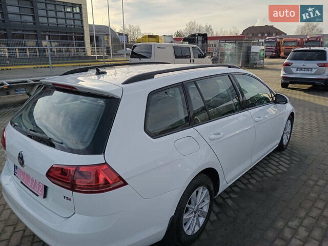 Білий Фольксваген Гольф, об'ємом двигуна 1.8 л та пробігом 183 тис. км за 9750 $, фото 8 на Automoto.ua