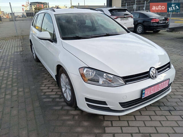 Білий Фольксваген Гольф, об'ємом двигуна 1.8 л та пробігом 183 тис. км за 9750 $, фото 2 на Automoto.ua