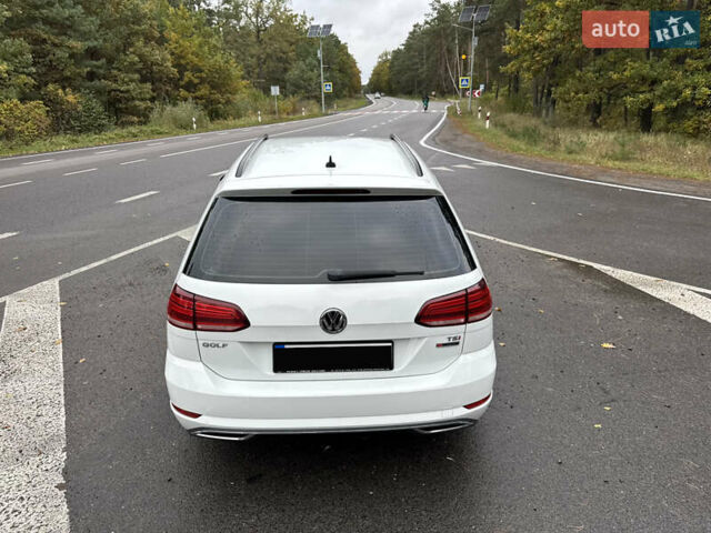 Белый Фольксваген Гольф, объемом двигателя 1.8 л и пробегом 191 тыс. км за 14200 $, фото 7 на Automoto.ua