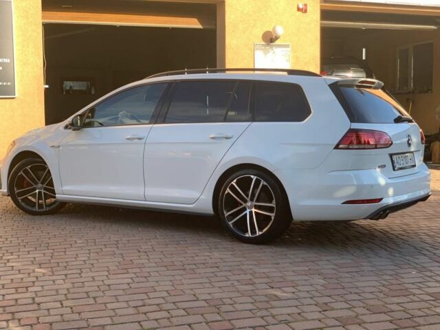 Білий Фольксваген Гольф, об'ємом двигуна 2 л та пробігом 222 тис. км за 20300 $, фото 4 на Automoto.ua