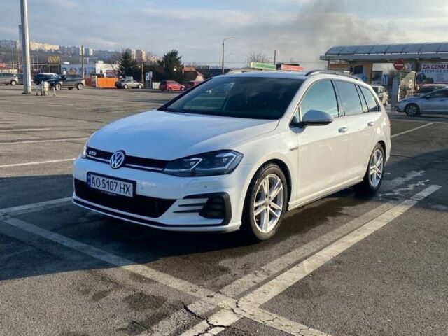 Білий Фольксваген Гольф, об'ємом двигуна 2 л та пробігом 222 тис. км за 20300 $, фото 3 на Automoto.ua