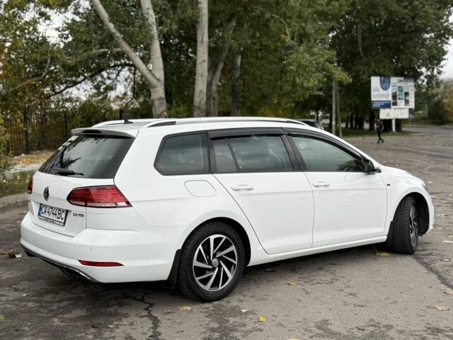 Белый Фольксваген Гольф, объемом двигателя 2 л и пробегом 252 тыс. км за 13800 $, фото 9 на Automoto.ua