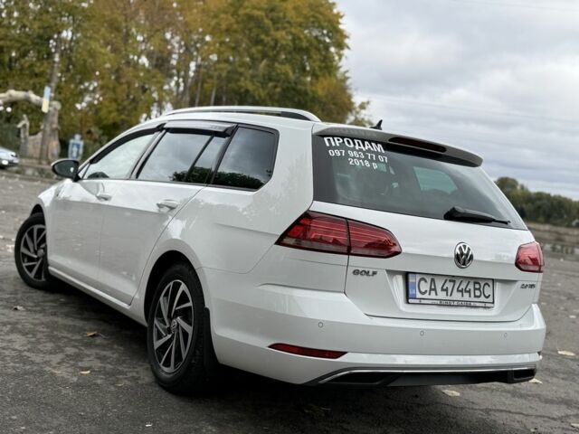 Белый Фольксваген Гольф, объемом двигателя 2 л и пробегом 252 тыс. км за 13800 $, фото 12 на Automoto.ua
