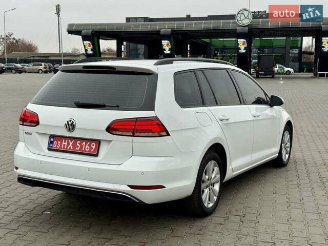 Білий Фольксваген Гольф, об'ємом двигуна 1.6 л та пробігом 217 тис. км за 12800 $, фото 9 на Automoto.ua