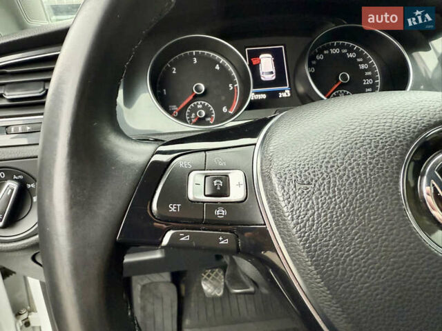 Білий Фольксваген Гольф, об'ємом двигуна 1.6 л та пробігом 217 тис. км за 12800 $, фото 36 на Automoto.ua