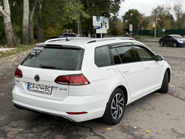 Белый Фольксваген Гольф, объемом двигателя 2 л и пробегом 252 тыс. км за 13800 $, фото 11 на Automoto.ua