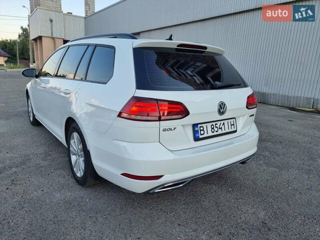 Белый Фольксваген Гольф, объемом двигателя 1.8 л и пробегом 53 тыс. км за 13500 $, фото 9 на Automoto.ua