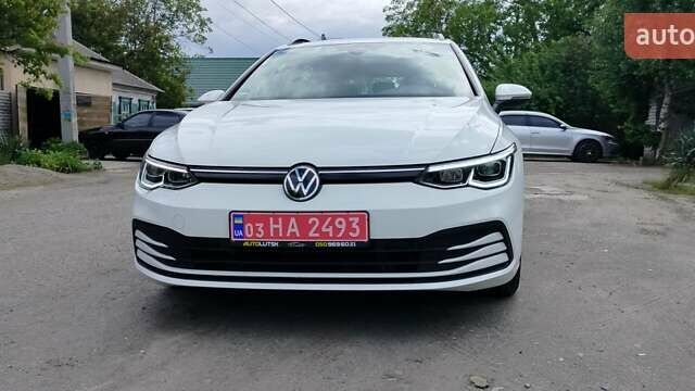 Белый Фольксваген Гольф, объемом двигателя 1.97 л и пробегом 136 тыс. км за 20899 $, фото 10 на Automoto.ua