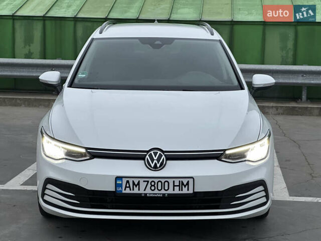 Білий Фольксваген Гольф, об'ємом двигуна 1.97 л та пробігом 201 тис. км за 18999 $, фото 4 на Automoto.ua