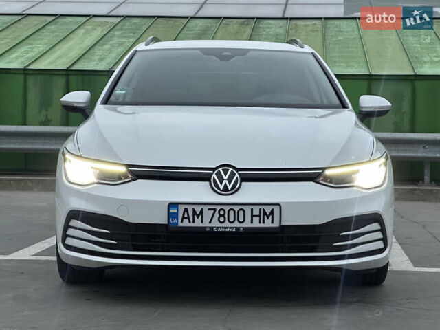 Білий Фольксваген Гольф, об'ємом двигуна 1.97 л та пробігом 201 тис. км за 18999 $, фото 5 на Automoto.ua