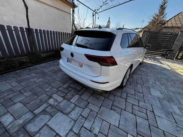 Белый Фольксваген Гольф, объемом двигателя 2 л и пробегом 265 тыс. км за 21500 $, фото 14 на Automoto.ua