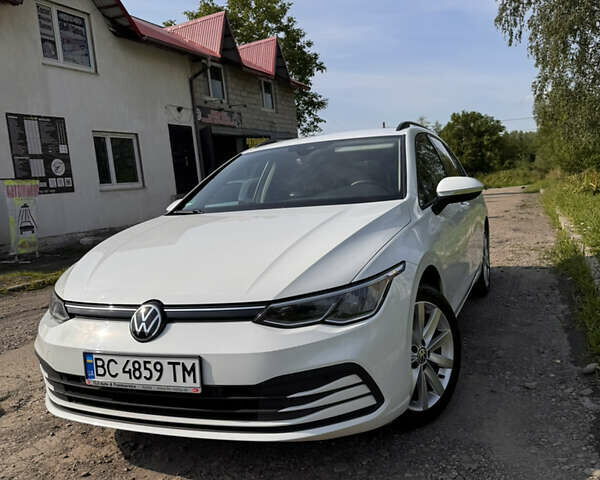 Белый Фольксваген Гольф, объемом двигателя 1.97 л и пробегом 164 тыс. км за 18800 $, фото 1 на Automoto.ua