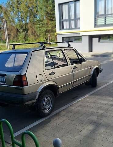 Бежевый Фольксваген Гольф, объемом двигателя 1.59 л и пробегом 100 тыс. км за 1100 $, фото 12 на Automoto.ua