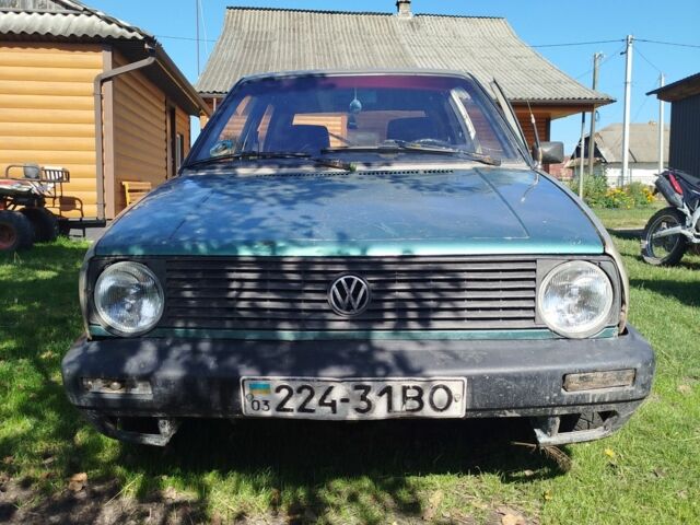 Бежевый Фольксваген Гольф, объемом двигателя 1.6 л и пробегом 376 тыс. км за 1050 $, фото 2 на Automoto.ua