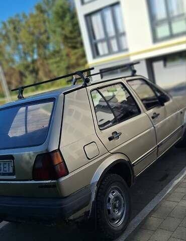 Бежевый Фольксваген Гольф, объемом двигателя 1.59 л и пробегом 100 тыс. км за 1100 $, фото 16 на Automoto.ua