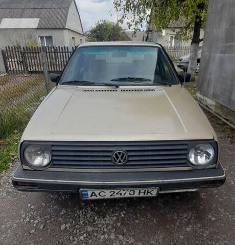 Бежевий Фольксваген Гольф, об'ємом двигуна 1.6 л та пробігом 2 тис. км за 1750 $, фото 2 на Automoto.ua