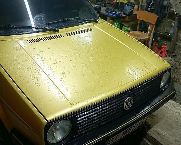 Бежевый Фольксваген Гольф, объемом двигателя 1.6 л и пробегом 293 тыс. км за 1850 $, фото 5 на Automoto.ua