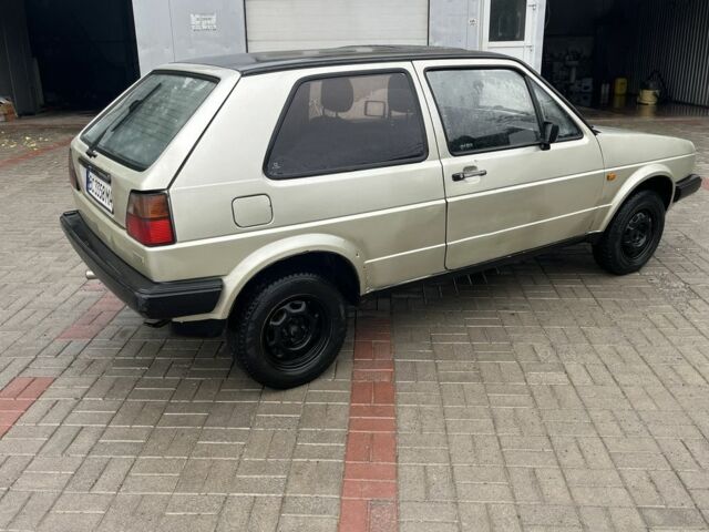 Бежевый Фольксваген Гольф, объемом двигателя 1.8 л и пробегом 300 тыс. км за 990 $, фото 16 на Automoto.ua