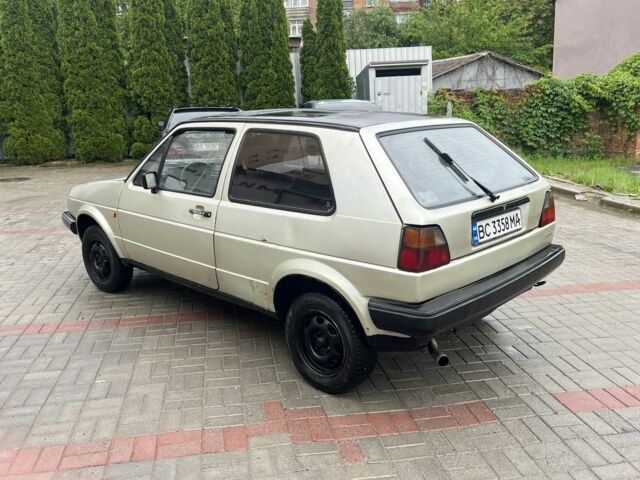 Бежевый Фольксваген Гольф, объемом двигателя 1.8 л и пробегом 300 тыс. км за 990 $, фото 14 на Automoto.ua