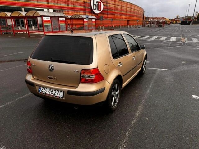Бежевый Фольксваген Гольф, объемом двигателя 1.9 л и пробегом 311 тыс. км за 1200 $, фото 4 на Automoto.ua