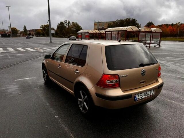 Бежевый Фольксваген Гольф, объемом двигателя 1.9 л и пробегом 311 тыс. км за 1200 $, фото 3 на Automoto.ua