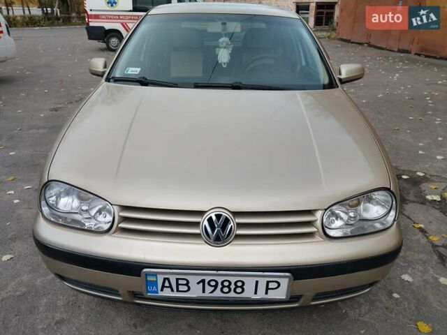 Бежевый Фольксваген Гольф, объемом двигателя 1.6 л и пробегом 179 тыс. км за 4600 $, фото 14 на Automoto.ua
