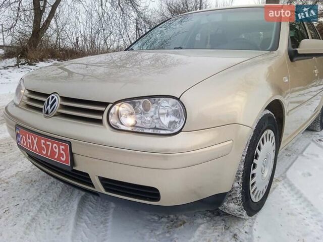 Бежевий Фольксваген Гольф, об'ємом двигуна 1.6 л та пробігом 207 тис. км за 5299 $, фото 15 на Automoto.ua