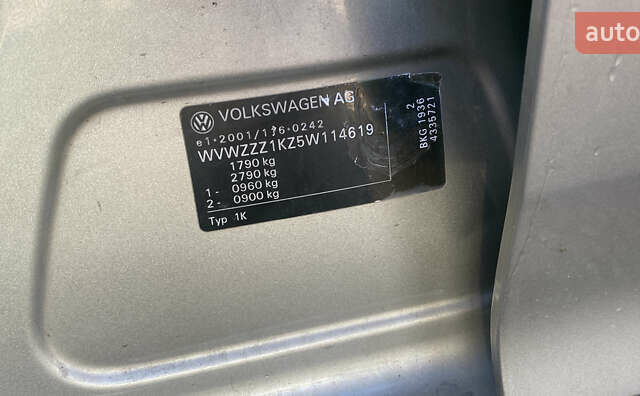 Бежевый Фольксваген Гольф, объемом двигателя 1.39 л и пробегом 151 тыс. км за 3600 $, фото 16 на Automoto.ua