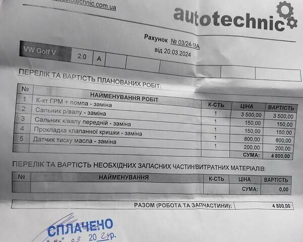 Бежевый Фольксваген Гольф, объемом двигателя 1.98 л и пробегом 210 тыс. км за 5900 $, фото 1 на Automoto.ua