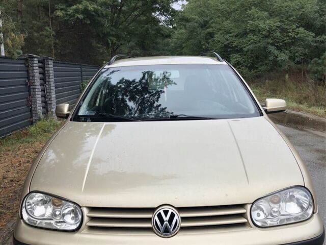 Фольксваген Гольф 2003 у Борисполе на Automoto.ua Бежевий Фольксваген Гольф, об'ємом двигуна 1.9 л та пробігом 310 тис. км за 2750 $, фото 7 на Automoto.ua