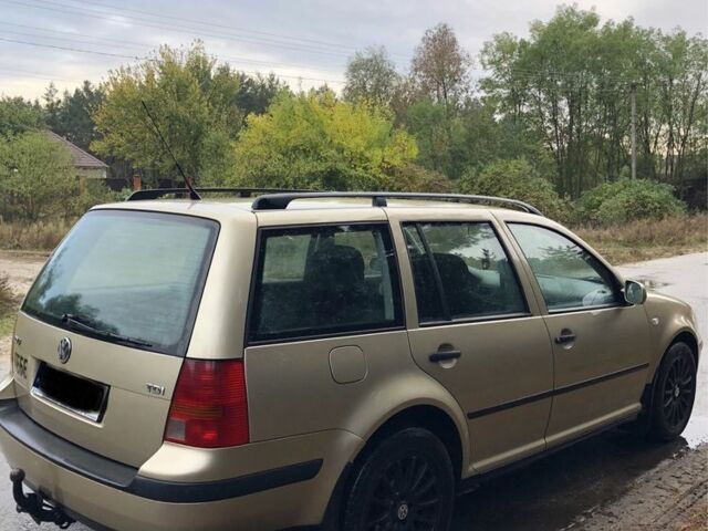 Фольксваген Гольф 2003 у Борисполе на Automoto.ua Бежевий Фольксваген Гольф, об'ємом двигуна 1.9 л та пробігом 310 тис. км за 2750 $, фото 5 на Automoto.ua