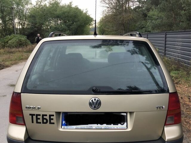 Фольксваген Гольф 2003 у Борисполе на Automoto.ua Бежевий Фольксваген Гольф, об'ємом двигуна 1.9 л та пробігом 310 тис. км за 2750 $, фото 4 на Automoto.ua