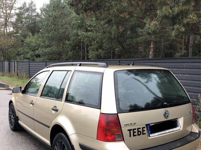 Фольксваген Гольф 2003 у Борисполе на Automoto.ua Бежевий Фольксваген Гольф, об'ємом двигуна 1.9 л та пробігом 310 тис. км за 2750 $, фото 3 на Automoto.ua