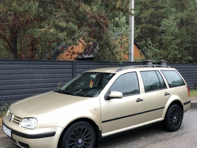 Фольксваген Гольф 2003 у Борисполе на Automoto.ua Бежевий Фольксваген Гольф, об'ємом двигуна 1.9 л та пробігом 310 тис. км за 2750 $, фото 2 на Automoto.ua