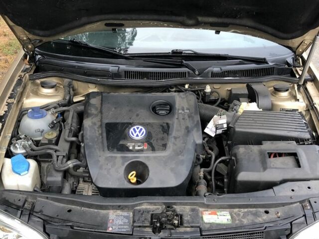 Фольксваген Гольф 2003 у Борисполе на Automoto.ua Бежевий Фольксваген Гольф, об'ємом двигуна 1.9 л та пробігом 310 тис. км за 2750 $, фото 13 на Automoto.ua