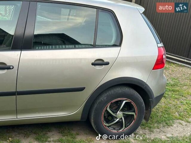 Бежевый Фольксваген Гольф, объемом двигателя 1.4 л и пробегом 180 тыс. км за 6000 $, фото 8 на Automoto.ua