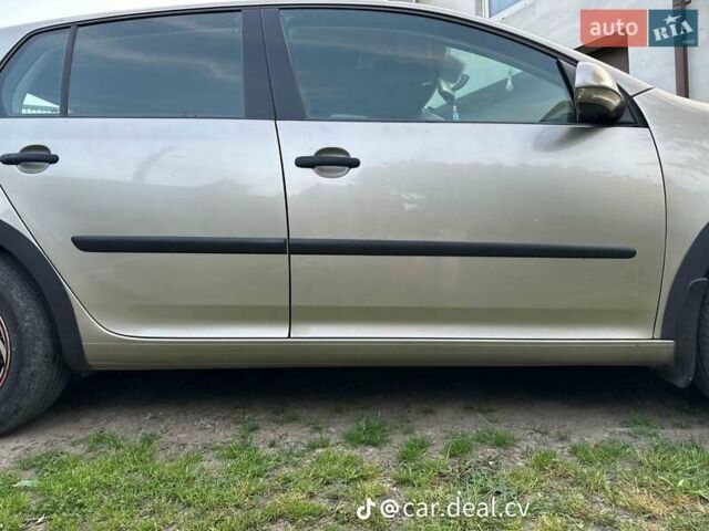 Бежевый Фольксваген Гольф, объемом двигателя 1.4 л и пробегом 180 тыс. км за 6000 $, фото 7 на Automoto.ua