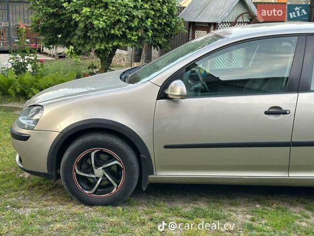Бежевый Фольксваген Гольф, объемом двигателя 1.4 л и пробегом 180 тыс. км за 6000 $, фото 3 на Automoto.ua