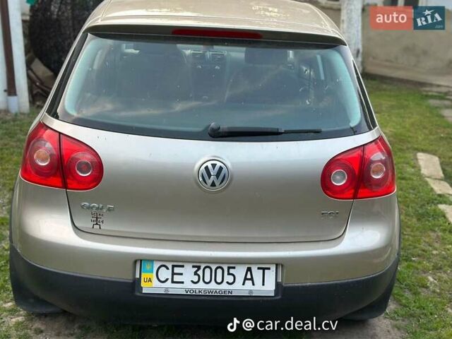Бежевый Фольксваген Гольф, объемом двигателя 1.4 л и пробегом 180 тыс. км за 6000 $, фото 10 на Automoto.ua