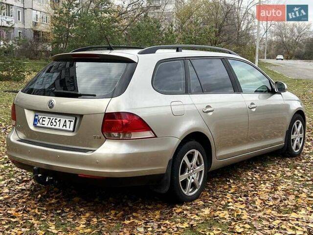 Бежевый Фольксваген Гольф, объемом двигателя 1.4 л и пробегом 149 тыс. км за 7200 $, фото 4 на Automoto.ua