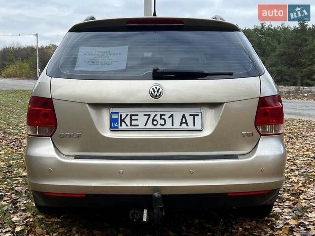 Бежевый Фольксваген Гольф, объемом двигателя 1.4 л и пробегом 149 тыс. км за 7200 $, фото 5 на Automoto.ua